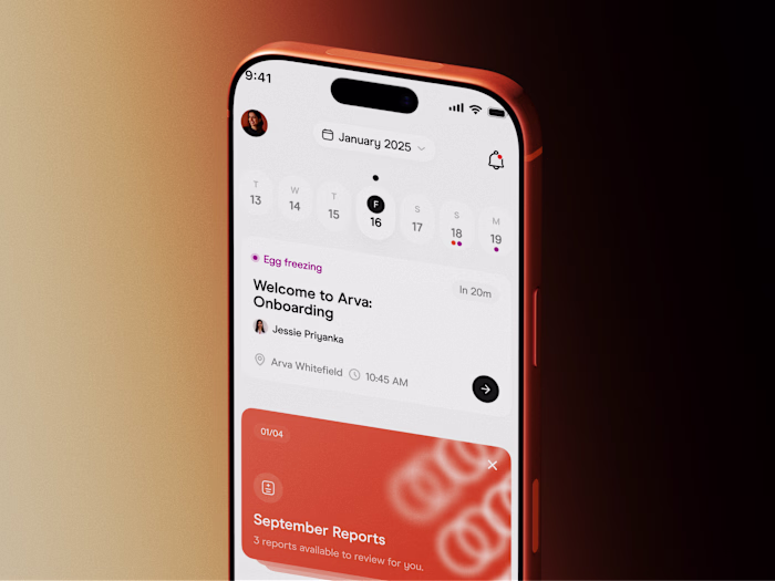 Arva Health - App, Website & Dev
