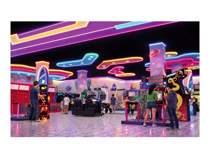 Family Games Center Design