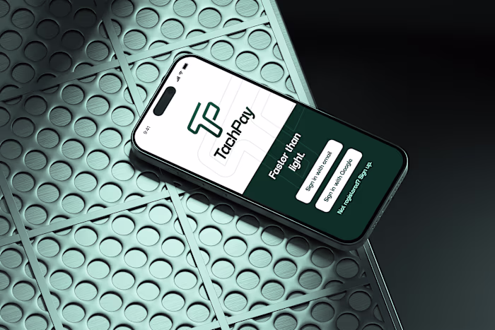 TachPay Visual Identity Project