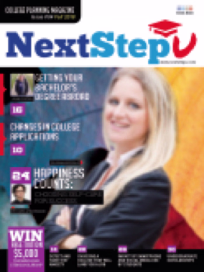 Next Step U Magazine: Digital Edition-Cover Story & Editor