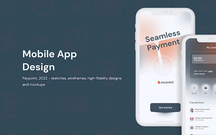 Paypoint Mobile App on Behance