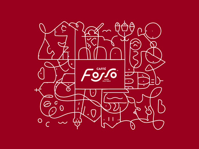 Fosso Brand Identity | Logo Design | Packaging Design