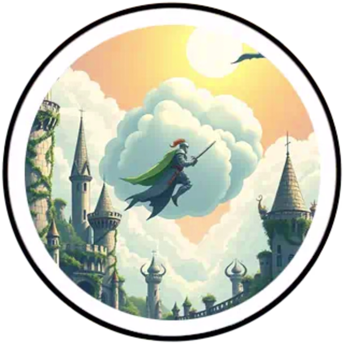Cloud Knight Run Lens