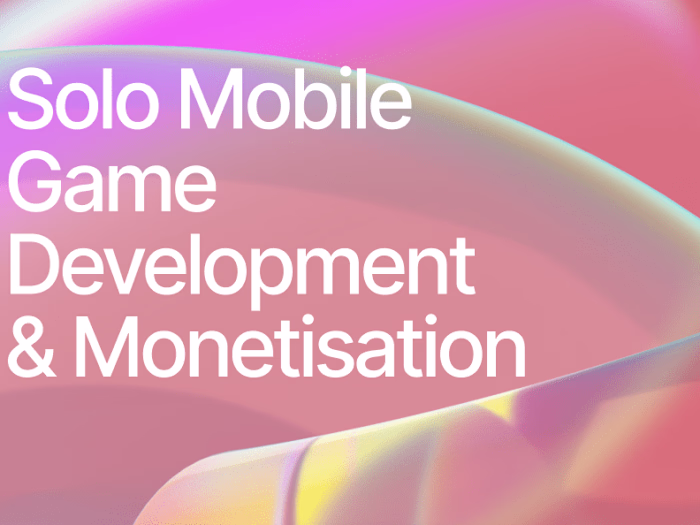 Solo Development of a Mobile Game