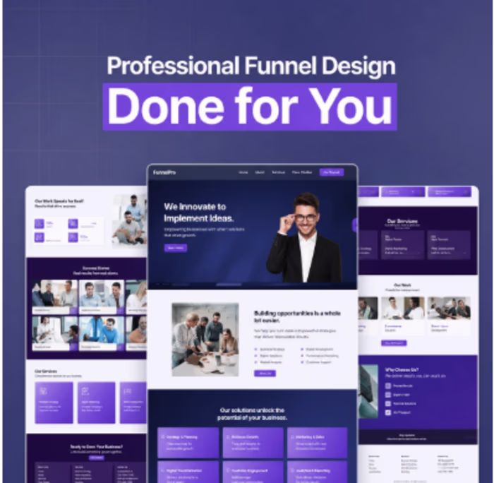 Designed a bold, conversion focused