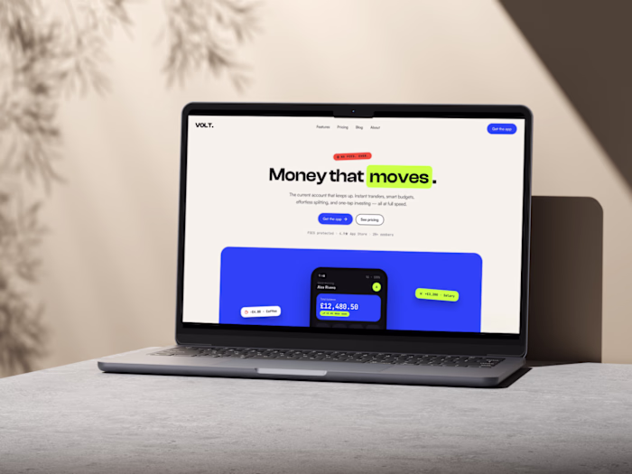 VOLT — a high-energy fintech