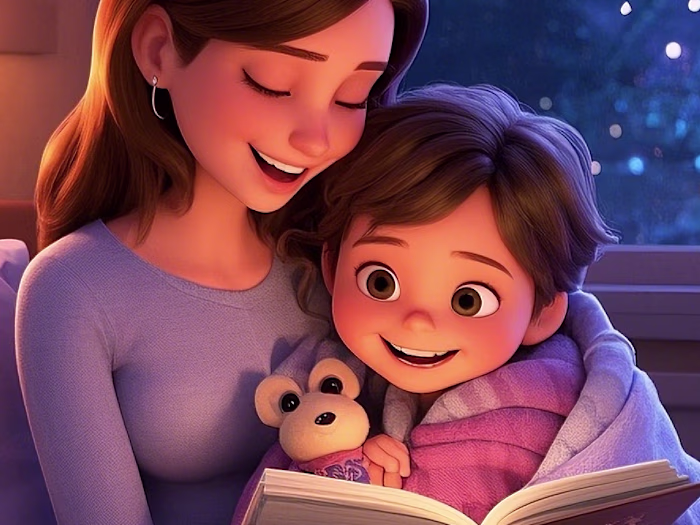 Galaksi Mimpi Si Kecil – Animated Bedtime Story Series