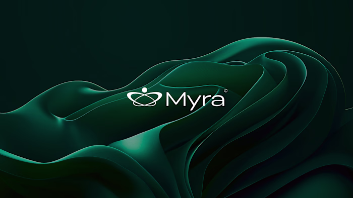 Branding | Myra© - Mobile App | BRAND IDENTITY DESIGN