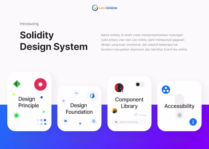 Building Design System Form Scratch | Solidity - Les-online 