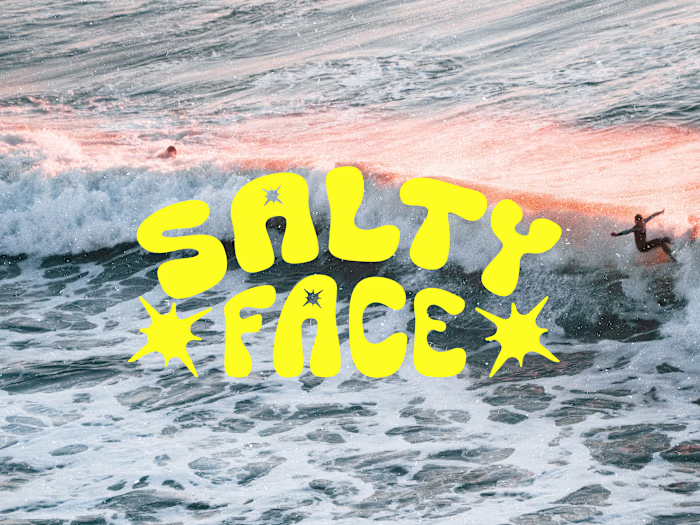 Brand Identity Design for Salty Face Surf Shop