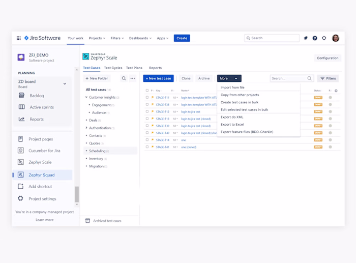 Zephyr Squad & Scale: Revamping Jira Plugins for Enhanced User …