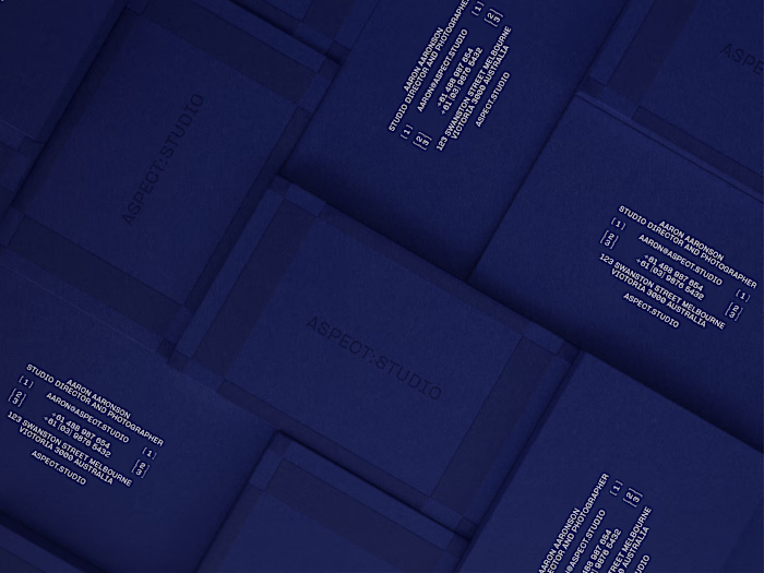 Brand Identity Development for Aspect:Studio