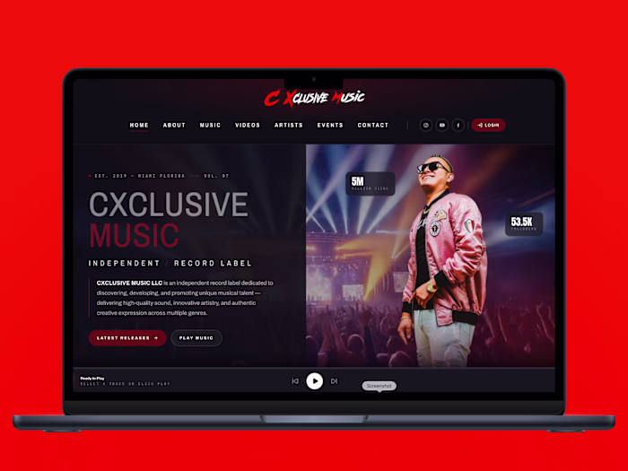 C XCLUSIVE MUSIC LLC -