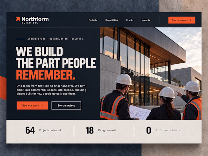Northform | Architecture and Construction