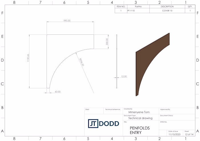 Modula Event Display Redesign