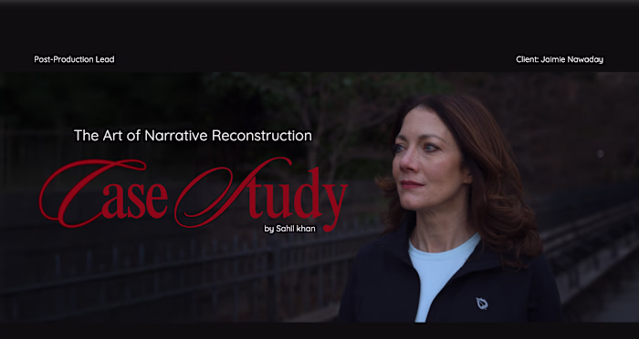 Jaimie Nawaday — Tell a New Drinking Story