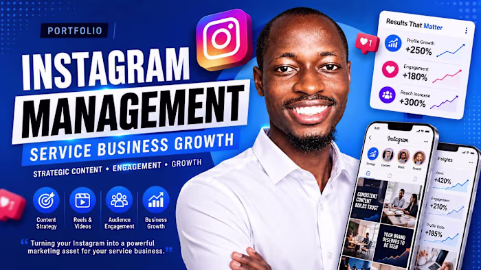 Instagram Management | Service Business