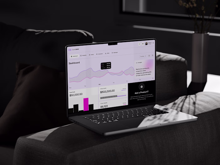 AI Revenue Analytics Dashboard
