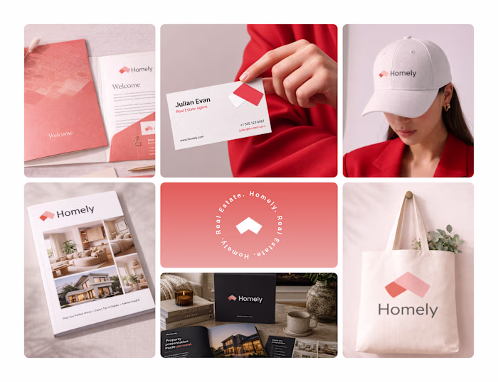 Homely - Visual Identity