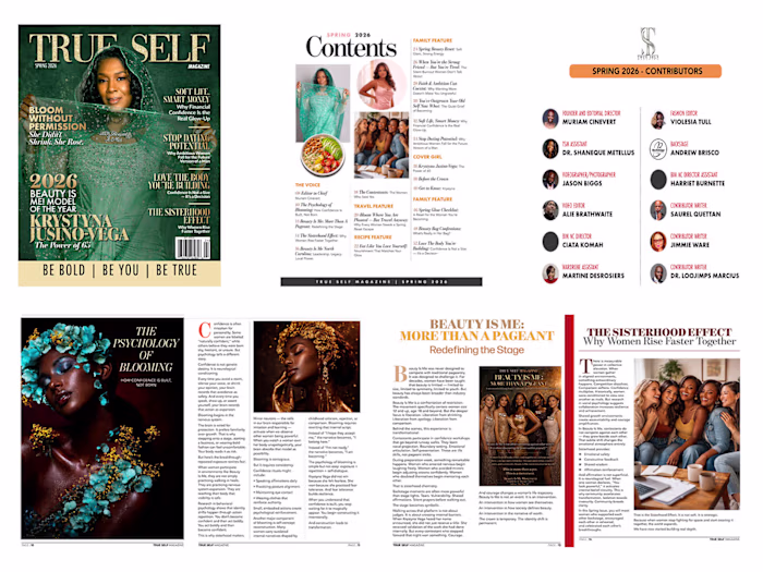 TrueSelf Magazine – Quarterly Editorial