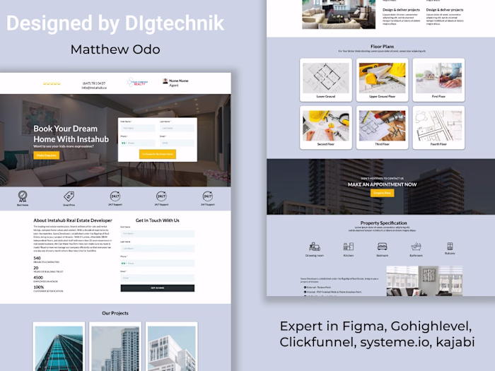 Gohighlevel / Clickfunnels Landing page