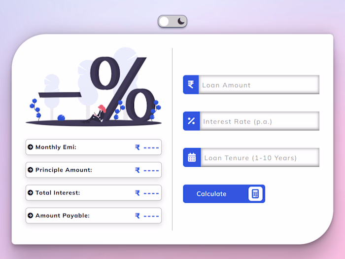 💸 EMI Calculator