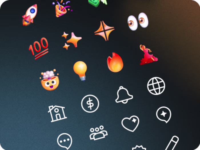 Contra | Custom Icons & Emojis