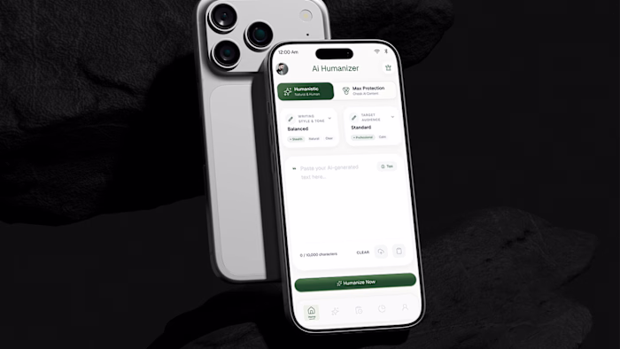 Redesign of AI Stealth Humanizer App