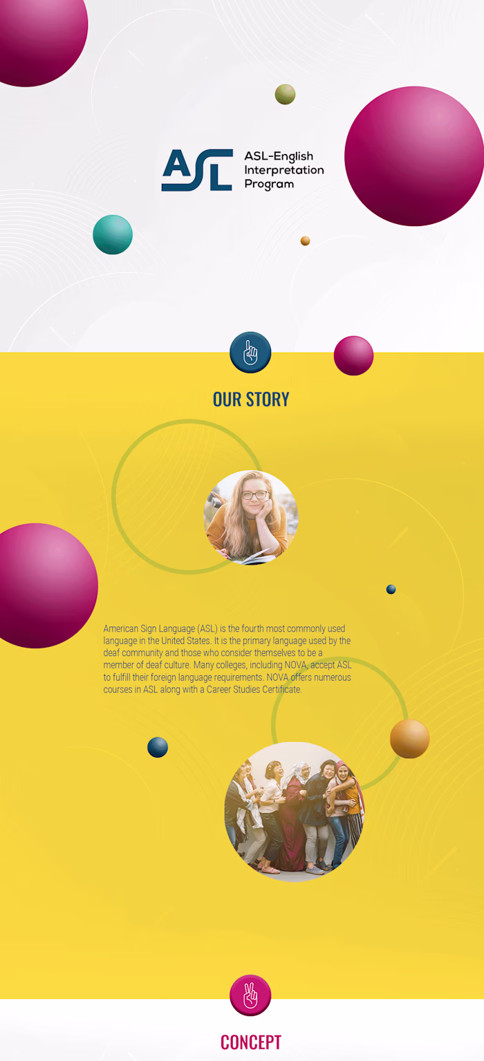 ASL Program Marketing Collateral