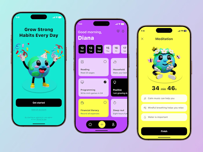 🌱 HabitHero — Habit-Building App