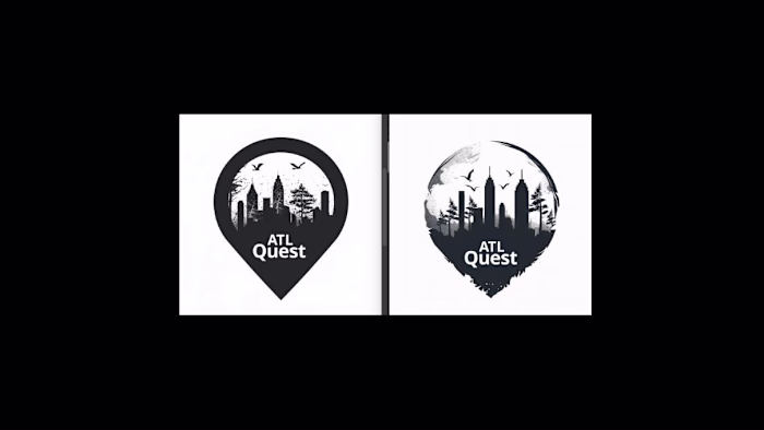 ATL Quest — Logo Marks
Explorations