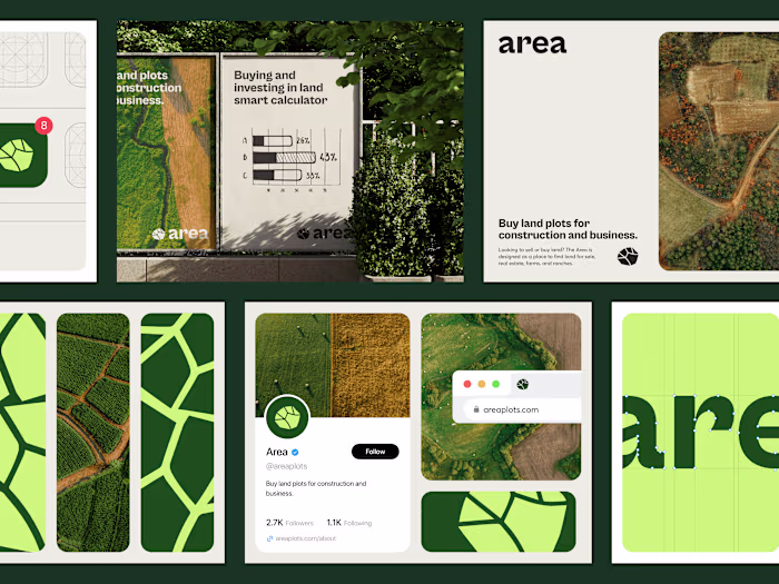 Area - land sales service