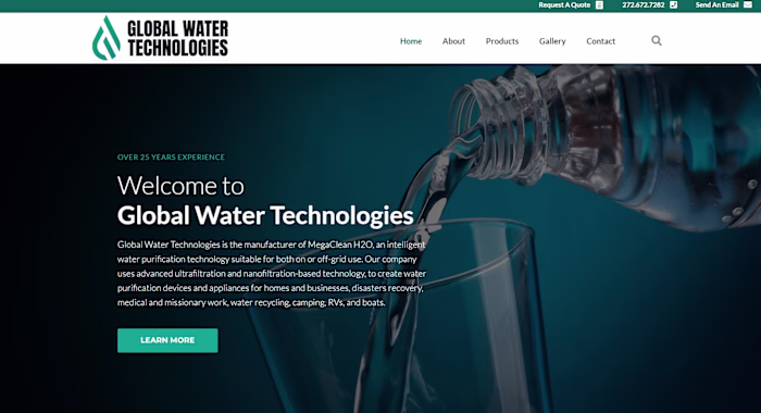 WordPress Website "Business"