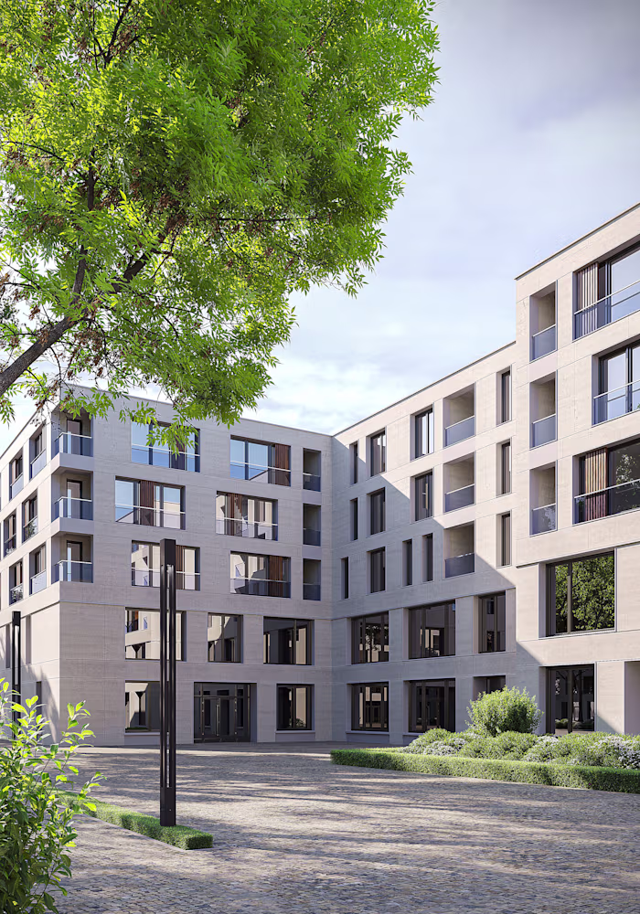 Atria | Residential Complex Exterior & Interior CGI