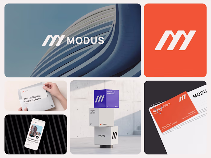 MODUS — Brand Identity for