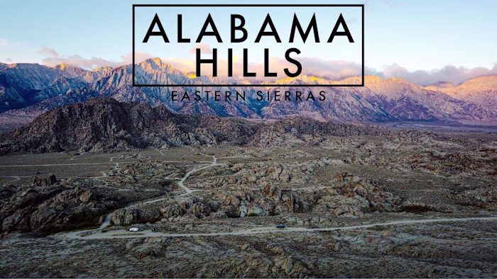 Alabama Hills - A memory from our Van Life - YouTube