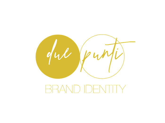 Foto Due Punti - Brand identity