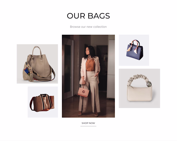 Nuniz Cairo Ecommerce Website 