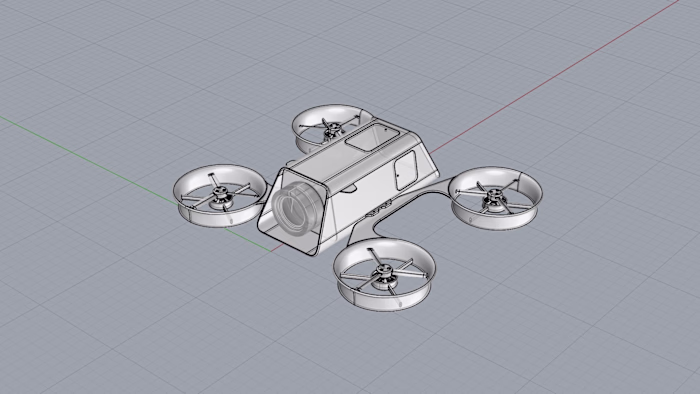 3D Modleing project of a