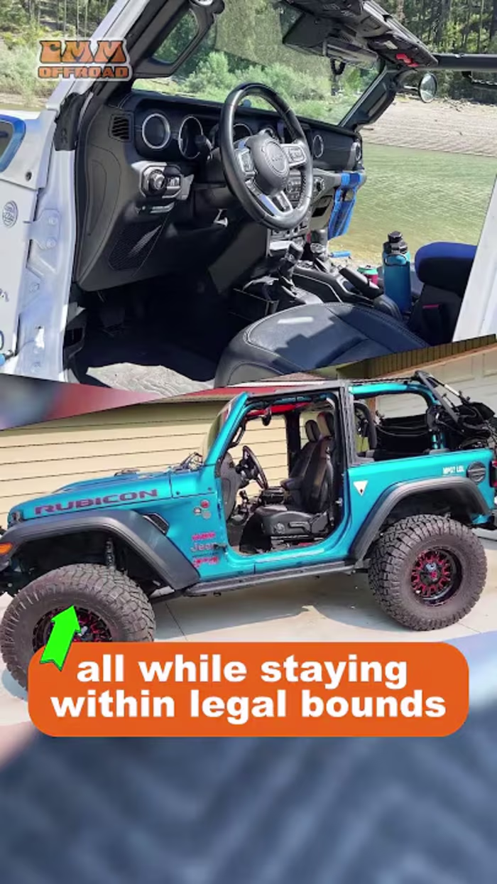 CM Jeep mirror kits U1 - YouTube