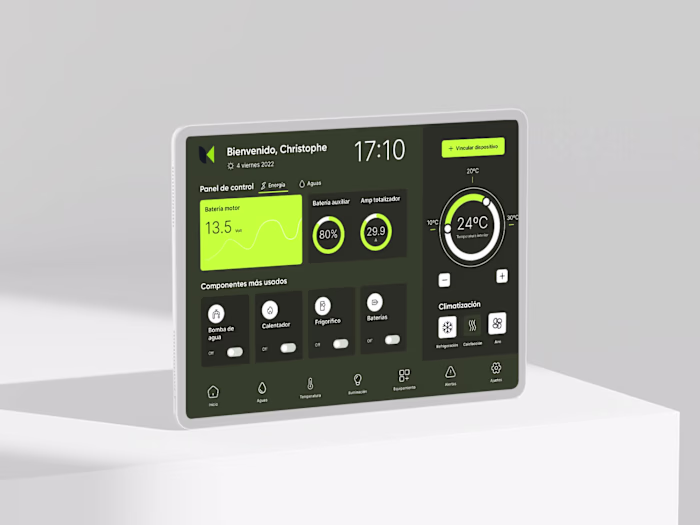 Arvikon - Domotic App Design