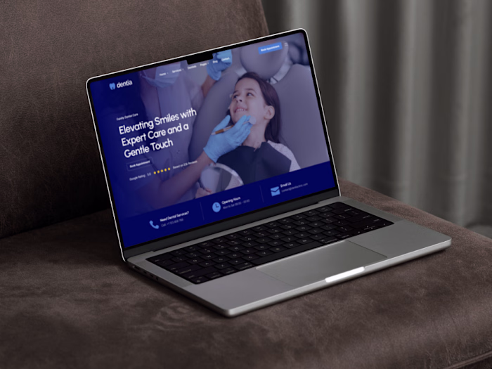 GHL Dental Clinic Website +