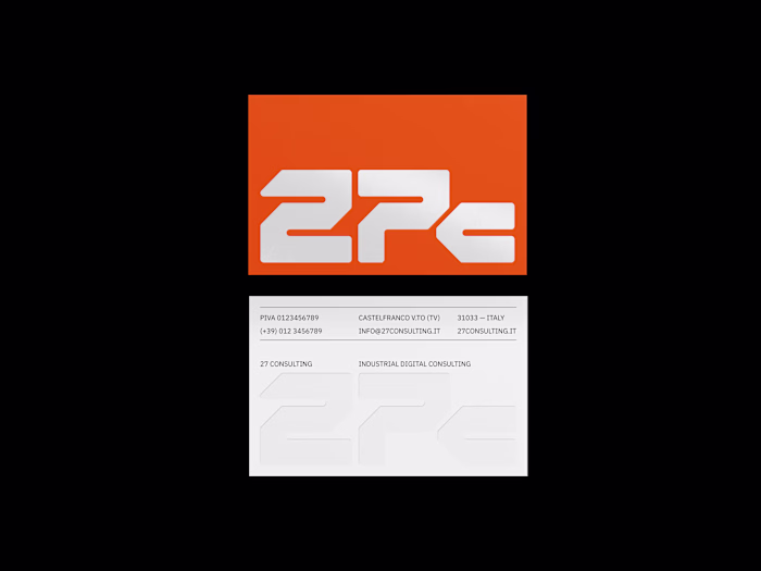 27 Consulting | Branding