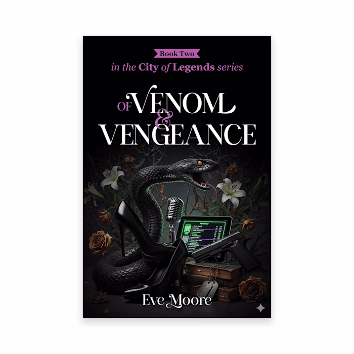Fiction Book Cover Design
