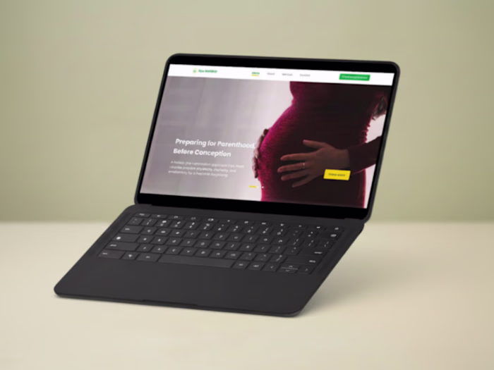 Ayurvedic Wellness Portal Website Design