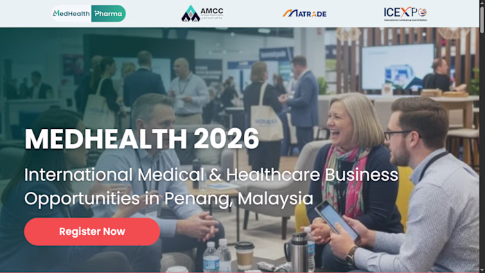 Designing MEDHEALTH 2026 Landing Page