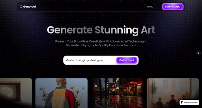 GenAI Moodboard Generator Development