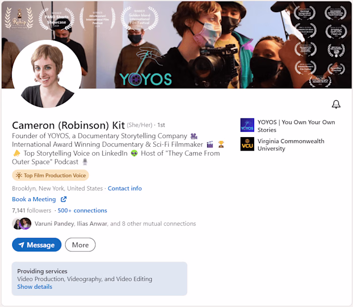 Linkedin Personal Branding as a Demand Generation Tool