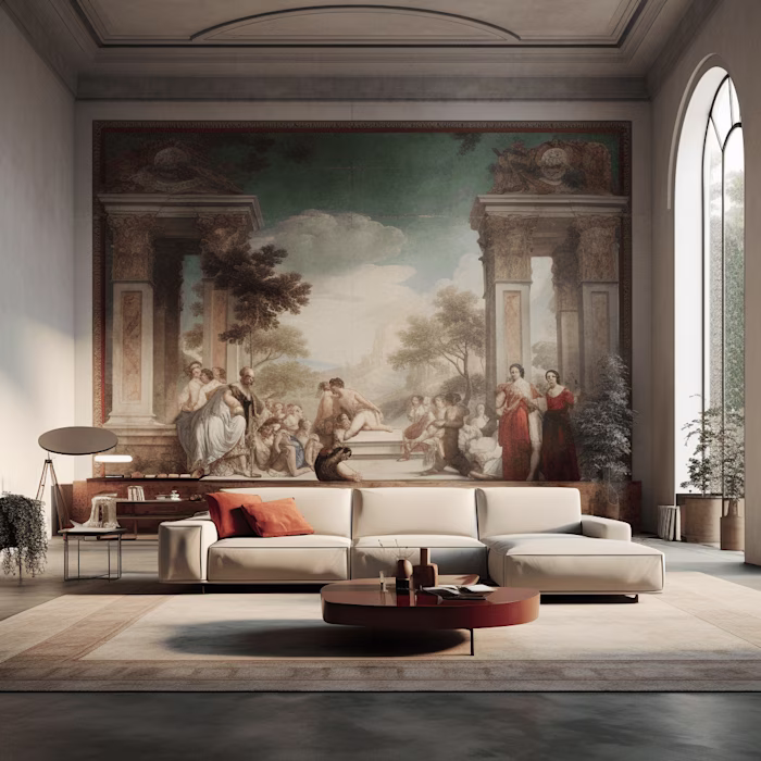 Renaissance interiors