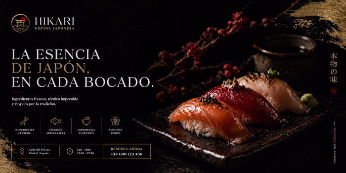 Diseño de Gráfica Publicitaria Gastronómica